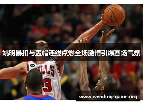 姚明暴扣与盖帽连线点燃全场激情引爆赛场气氛