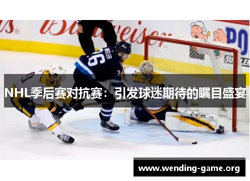 NHL季后赛对抗赛:引发球迷期待的瞩目盛宴 NHL季后赛对抗赛:引发球迷期待的瞩目盛宴