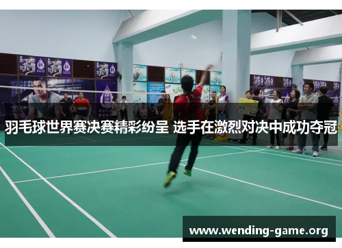 羽毛球世界赛决赛精彩纷呈 选手在激烈对决中成功夺冠 羽毛球世界赛决赛精彩纷呈 选手在激烈对决中成功夺冠