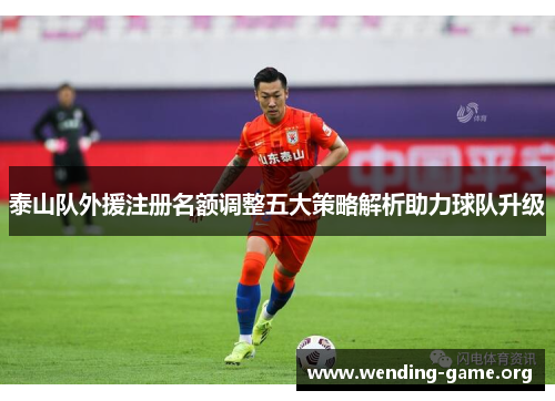 泰山队外援注册名额调整五大策略解析助力球队升级
