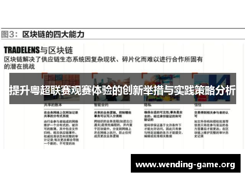 提升粤超联赛观赛体验的创新举措与实践策略分析 提升粤超联赛观赛体验的创新举措与实践策略分析