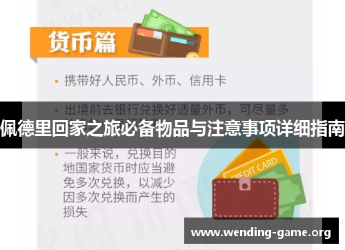 佩德里回家之旅必备物品与注意事项详细指南 佩德里回家之旅必备物品与注意事项详细指南