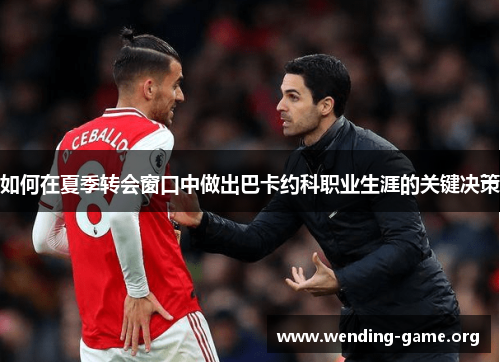 如何在夏季转会窗口中做出巴卡约科职业生涯的关键决策 如何在夏季转会窗口中做出巴卡约科职业生涯的关键决策