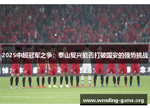 2025中超冠军之争:泰山复兴能否打破国安的强势挑战 2025中超冠军之争:泰山复兴能否打破国安的强势挑战