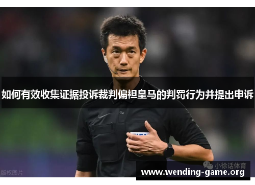 如何有效收集证据投诉裁判偏袒皇马的判罚行为并提出申诉