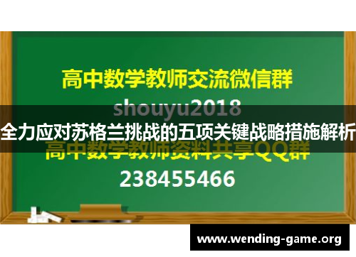 全力应对苏格兰挑战的五项关键战略措施解析 全力应对苏格兰挑战的五项关键战略措施解析