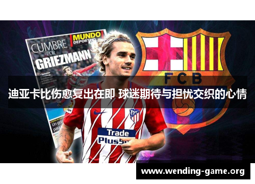 迪亚卡比伤愈复出在即 球迷期待与担忧交织的心情